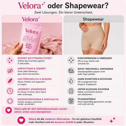 Velora™ Shape & Smooth Tape - 10 Stück